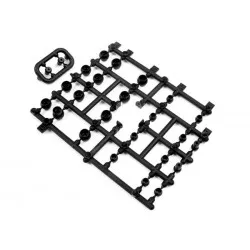 Set Of Composite Pivot Balls M18T, X387410