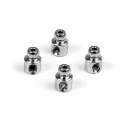 M18T Nickel Coated Pivot Ball 4.2 mm Type E (4), X387543