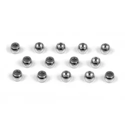 M18T Nickel Coated Pivot Ball 6.3 mm Type A (14), X387563