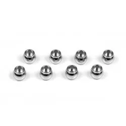 M18T Nickel Coated Pivot Ball 6.3 mm Type B (8), X387564