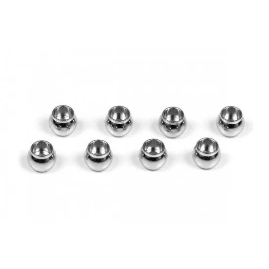 M18T Nickel Coated Pivot Ball 6.3 mm Type B (8), X387564