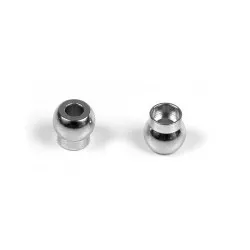 M18T Nickel Coated Pivot Ball 6.3 mm Type D (2), X387565