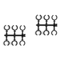 Composite Shock Adjustable Clips (2), X388111