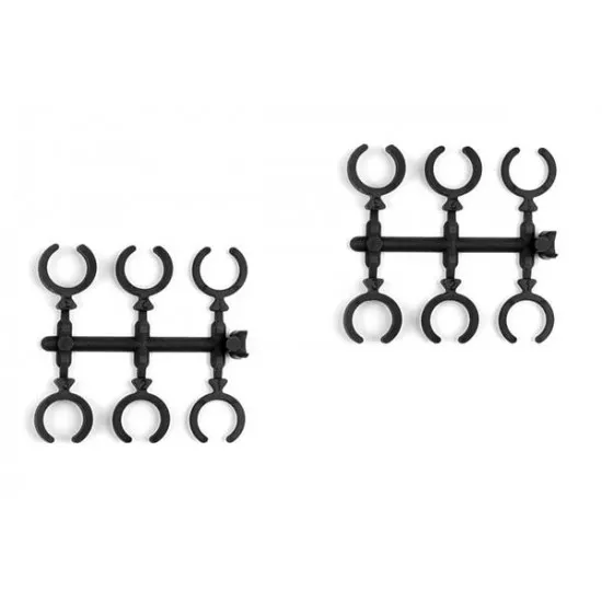 Composite Shock Adjustable Clips (2), X388111
