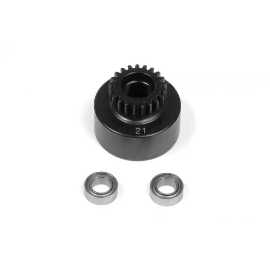 Clutch Bell 21T With Bearings, X388521
