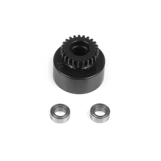 Clutch Bell 23T With Bearings, X388523