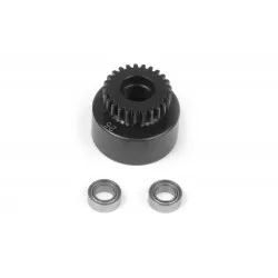 Clutch Bell 25T With Bearings, X388525