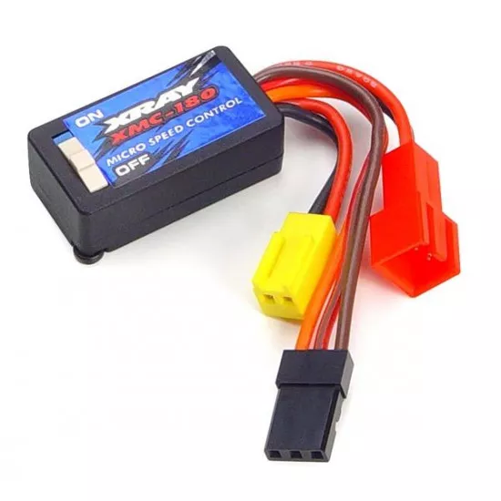 Xray Micro Speed Controller 180 With Reverse, X389180