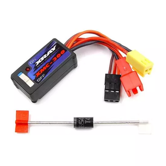 Xray Micro Speed Controller 300 With Brake, X389181