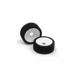 Front Foam Tire Mounted With Hex Hub (50Deg) Hard, X389546