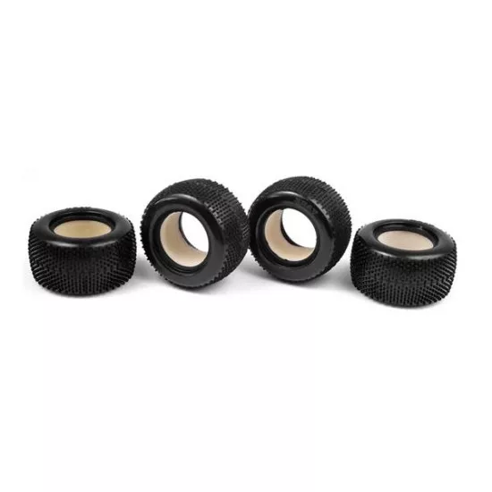 Micro Truck M18T Pin Tire & Insert (4+4), X389610