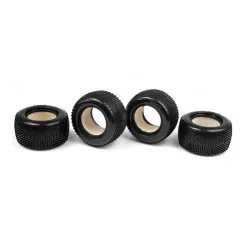 Micro Truck M18T Pin Tire & Insert Hard (4+4), X389611