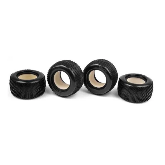 Micro Truck M18T Pin Tire & Insert Hard (4+4), X389611