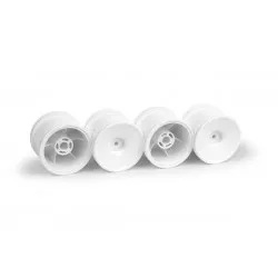 Xray M18T Aerodisk Wheels (4), X389930