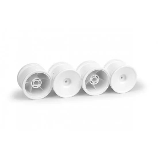 Xray M18T Aerodisk Wheels (4), X389930