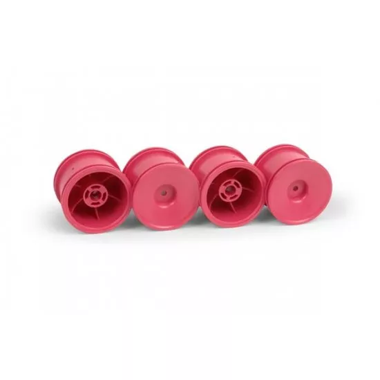 Xray M18T Wheel Aerodisk Pink (4), X389938