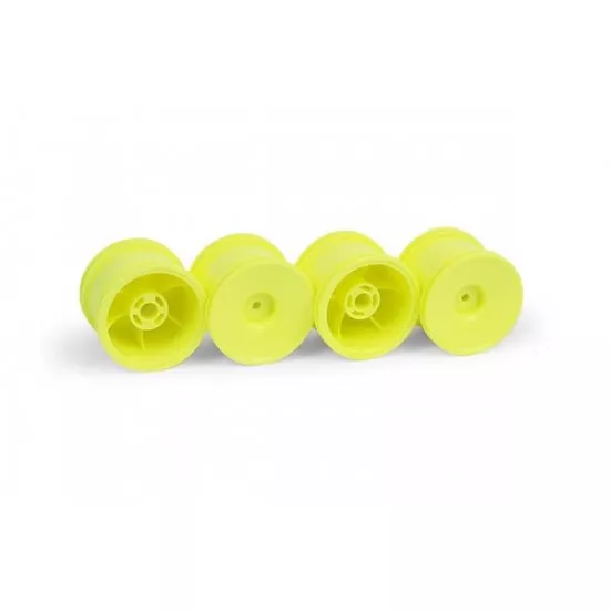 Xray M18T Wheel Aerodisk Yellow (4)
