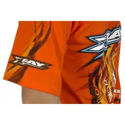 Xray Team T-Shirt Orange (Xxxl)