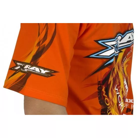 Xray Team T-Shirt Orange (Xxxl)