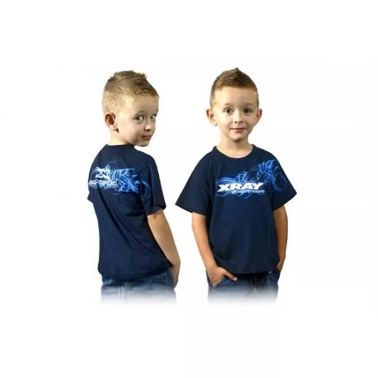 Xray Junior Team T-Shirt (12/14 - 152-164Cm)