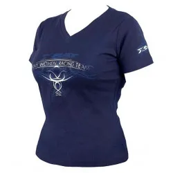 Xray Team Lady T-Shirt Dark Blue (L)