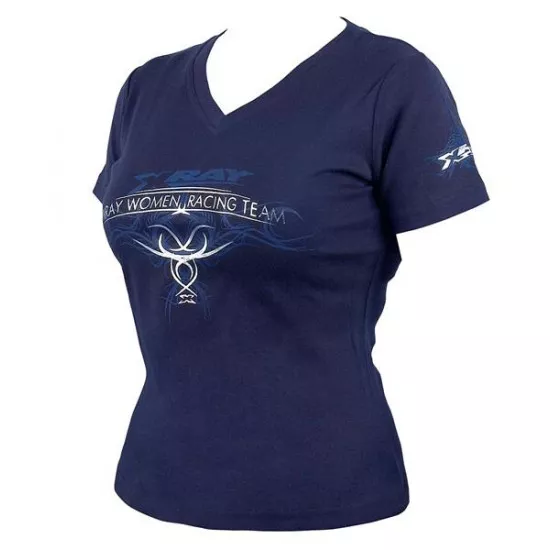 Xray Team Lady T-Shirt Dark Blue (L)