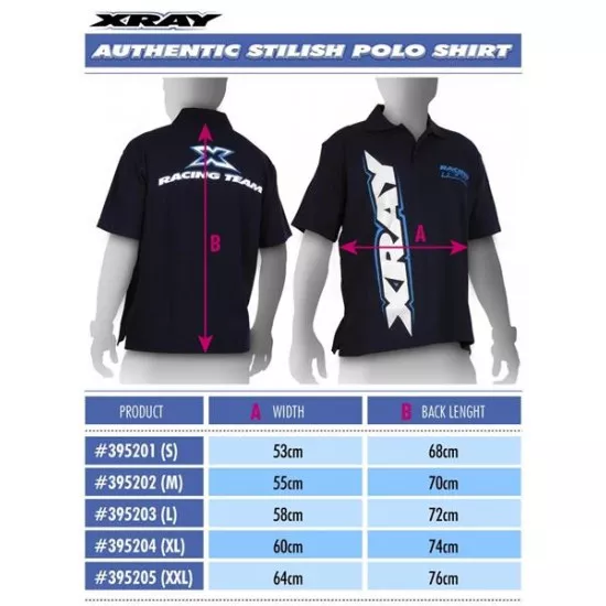 Xray Authentic Stylish Polo Shirt (Xxl), X395205