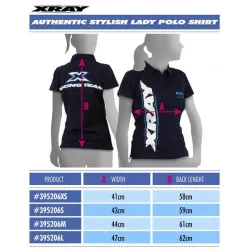 Xray Authentic Stylish Lady Polo Shirt (M), X395206M