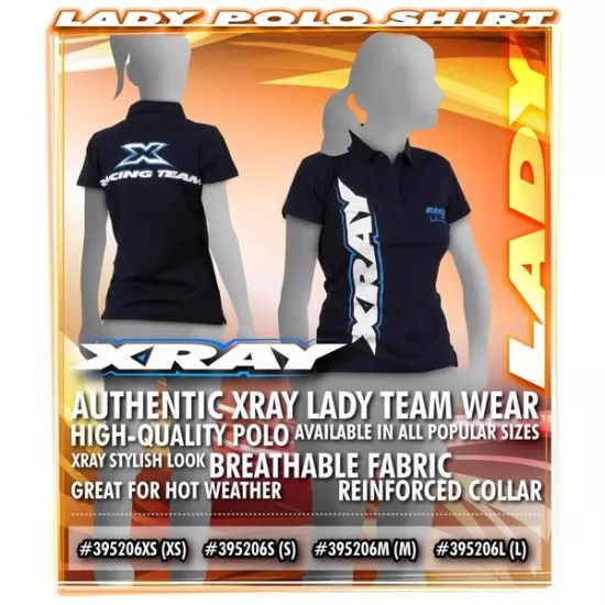 Xray Authentic Stylish Lady Polo Shirt (Xs), X395206XS