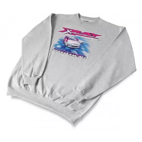 Xray Gray Sweater (M), X395402