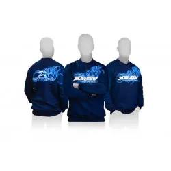 XRAY BLUE SWEATER (S), X395411
