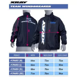 Xray Windbreaker (M)
