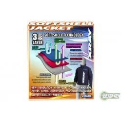 Xray Luxury Softshell Jacket (Xl), X396020XL