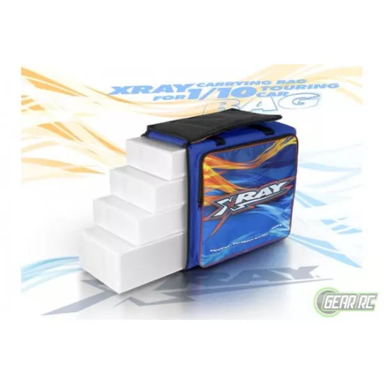 Xray 1:10 Touring Carrying Bag v3 Exclusive Edition, X397232