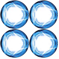 Xray Xt8 Wheel Stickers Die-Cut Blue