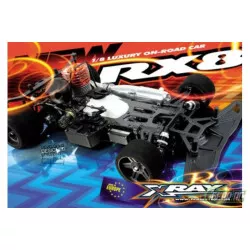 XRAY SHOP PROMO PANEL RX8, X397522