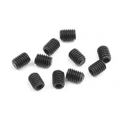 Hex Screw Sb M3X4 (10), X901304