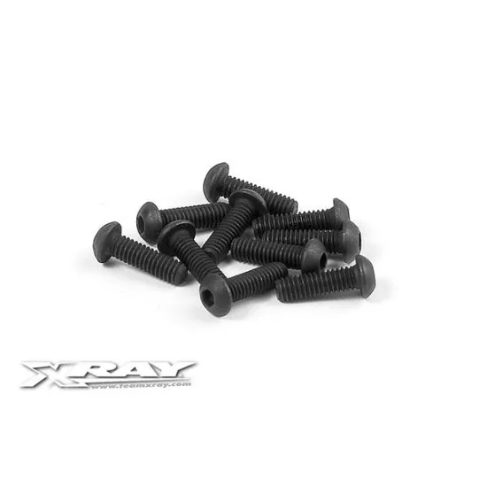 Hex Screw Sh M2.5X8 (10), X902258