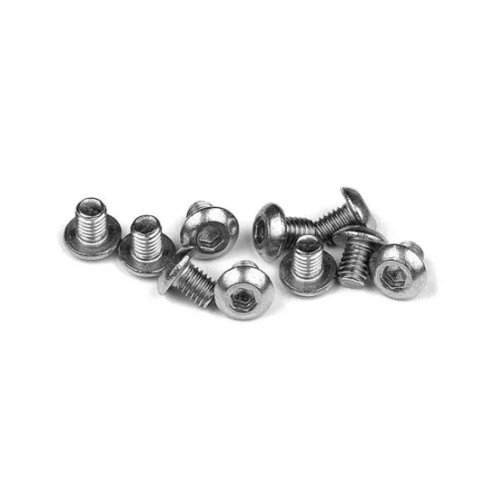 Hex Screw Sh M3X4 Stainless (10), X902304