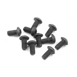 Hex Screw Sh M3X6 (10), X902306