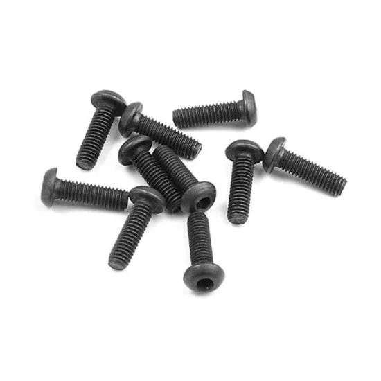 Hex Screw Sh M3X10 (10), X902310