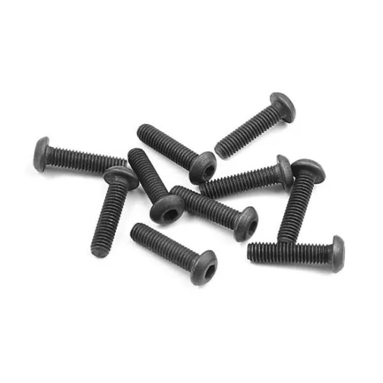Hex Screw Sh M3X12 (10), X902312
