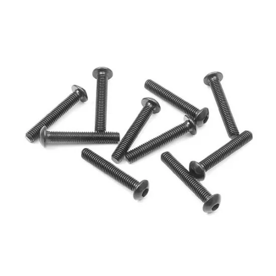 Hex Screw Sh M3X18 (10), X902318