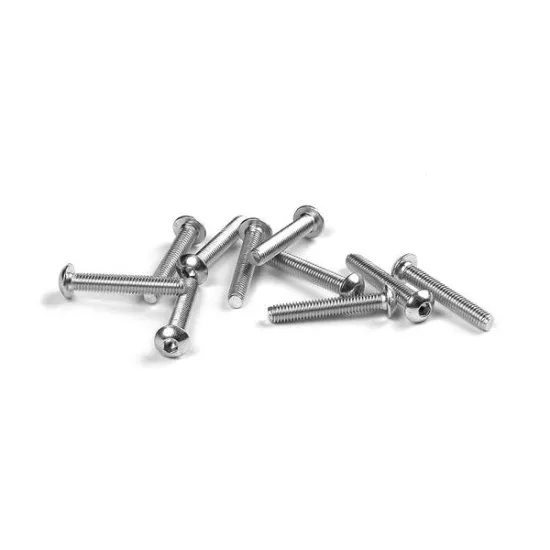 Hex Screw Sh M3X18 Left Thread (10), X902319