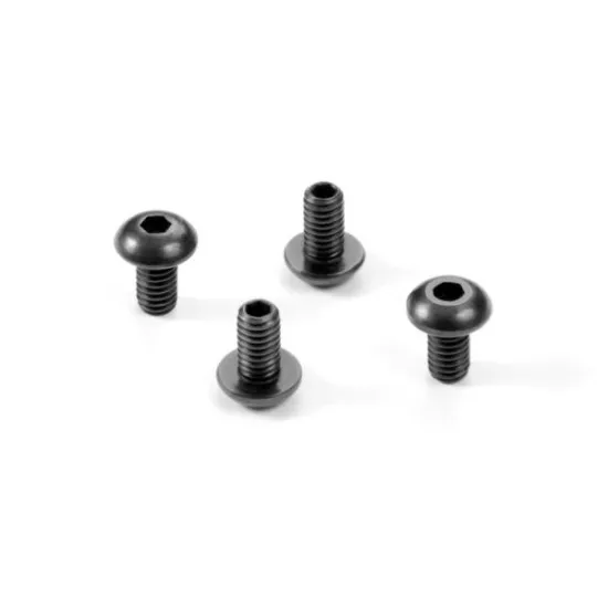 HEX SCREW SH M4x7 WITH HEX FROM BOTTOM (4), X902407
