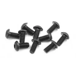 Hex Screw Sh M4X8 (10), X902408