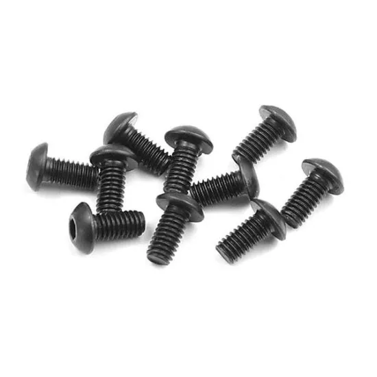 Hex Screw Sh M4X8 (10), X902408