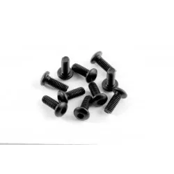 HEX SCREW SH M4x10 (10), X902410