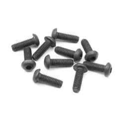 Hex Screw Sh M4X12 (10), X902412