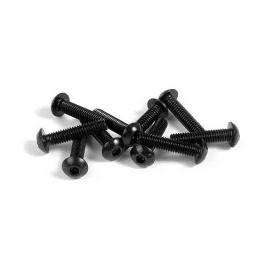 Hex Screw Sh M4X18 (10), X902418